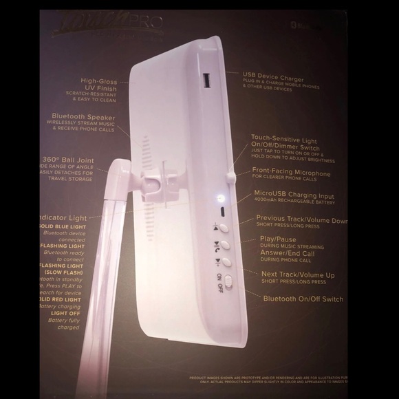 Impressions Vanity Mirror Bluetooth - Picture 5 of 5